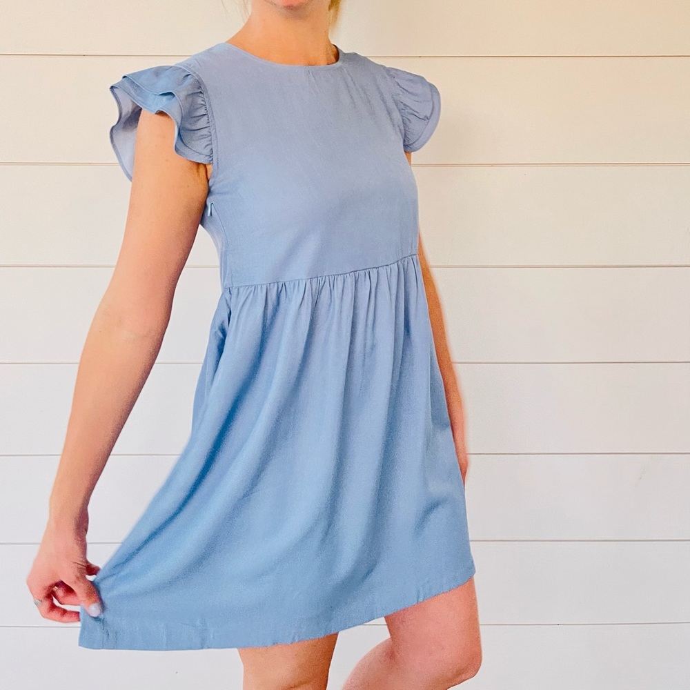 Chambray dress